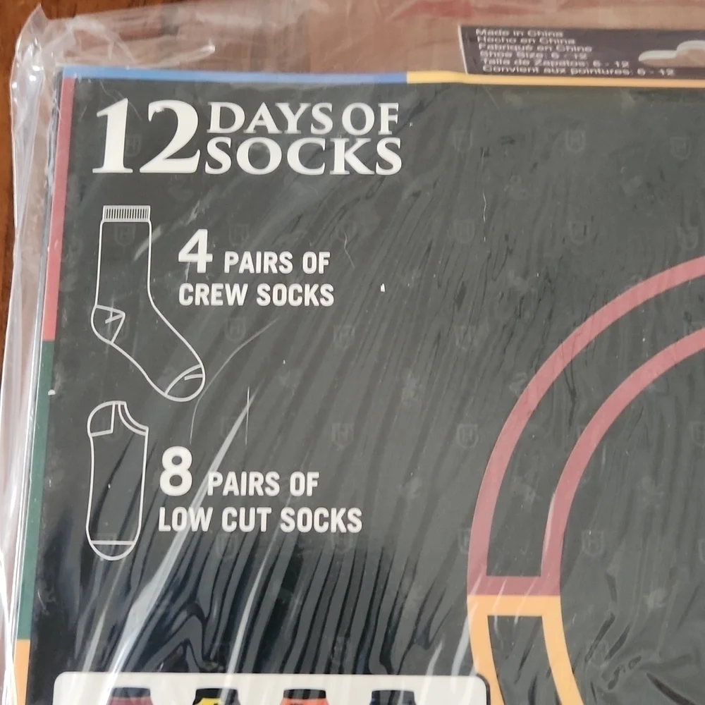 HARRY Potter 12 days of socks last set available. - Picture 3 of 4